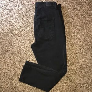 AEO High-waist cropped pants